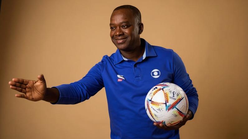 PC Oliveira opina em lance polêmica na final da Libertadores (Foto: Divulgação/Globo)