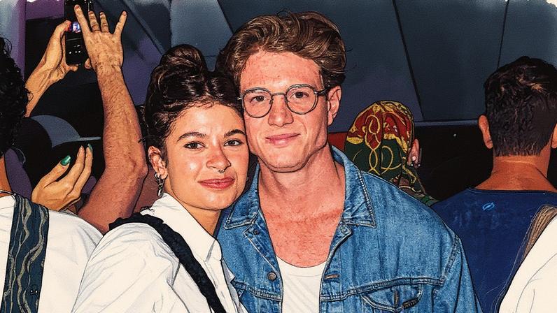 Namorada de Pedro Novaes celebra aniversário do primeiro encontro