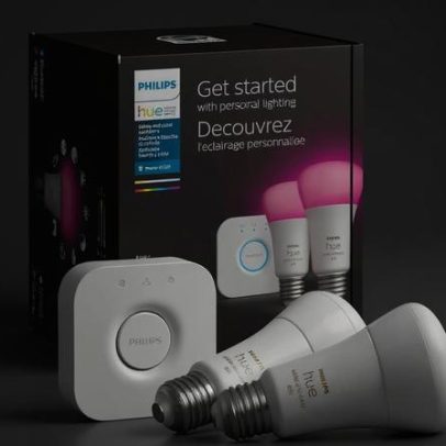 Philips zerou o lucro nas Hue A19; kit 3 lâmpadas sai pelo preço de lâmpada comum