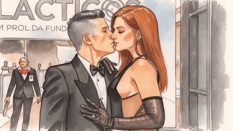 Bruno Gagliasso e Giovanna Ewbank — Foto: WIll Dias/BrazilNews