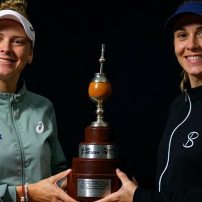 Pigossi é campeã de duplas na Argentina e atinge melhor ranking
