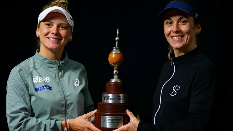 Pigossi é campeã de duplas na Argentina e atinge melhor ranking