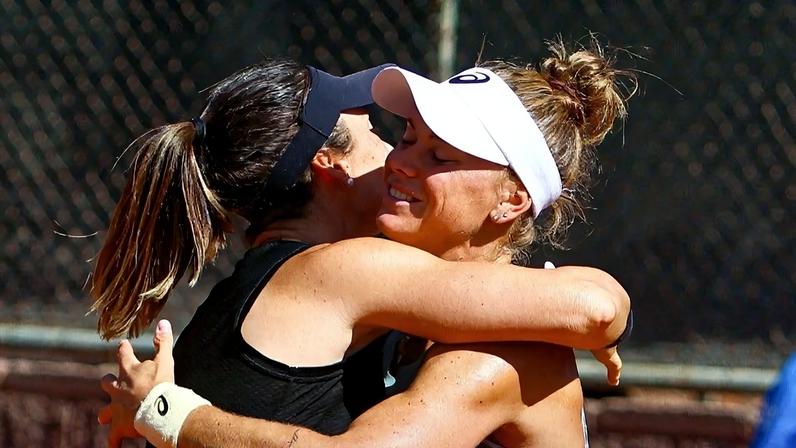 Laura Pigossi e Alicia Herrero (Foto: LP Open)