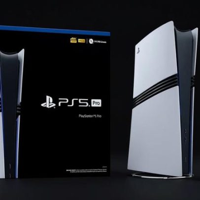PS5 esgota após BF; Amazon oferece PS5 Pro a preço recorde em Cyber Monday