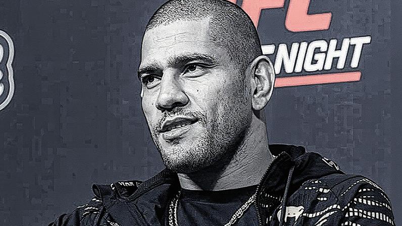 Poatan em coletiva no UFC Rio (Foto: Reprodução Instagram/UFC Brasil)