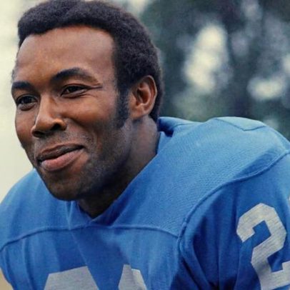 Lem Barney, ícone dos Lions e Hall da Fama, morre aos 80 anos