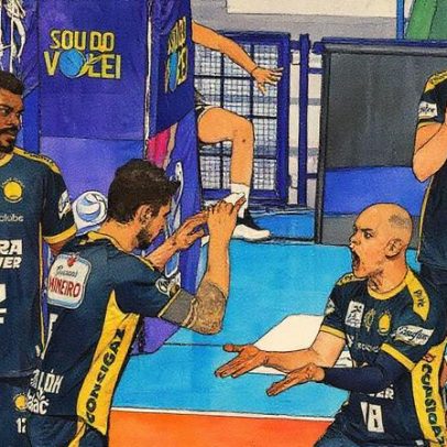 Praia Clube mantém sequência imbatível na Superliga masculina