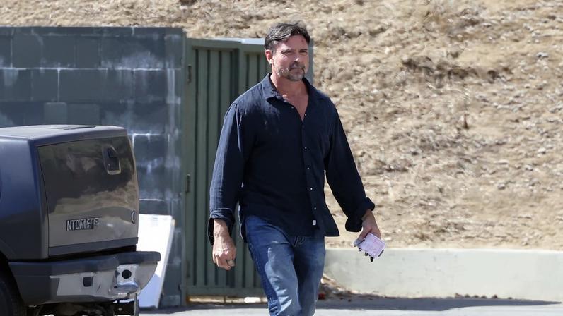 Denise Richards’ estranged husband Aaron Phypers is requesting an emergency hearing in his spousal support case. Clint Brewer Photography / NORTH SUNSET / BACKGRID