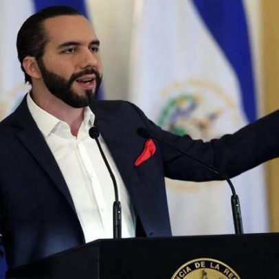 Presidente de El Salvador atribui queda histórica da violência à oração