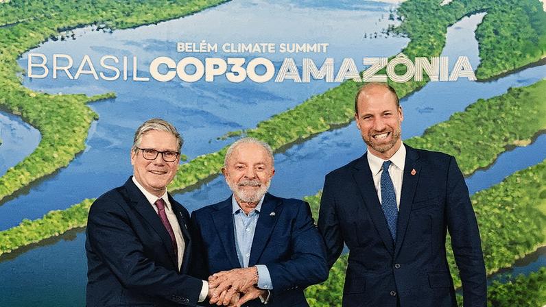 Descubra os resultados da pesquisa Ipsos que aponta o desconhecimento dos brasileiros sobre a COP-30, suas expectativas e a percepção global do evento - Foto: Diego Herculano