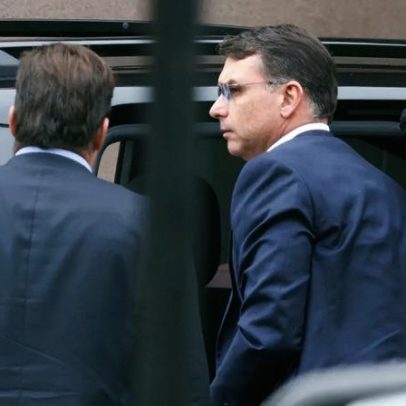 Flávio diz que pai está inconformado com prisão e possível proibição de refeições na PF