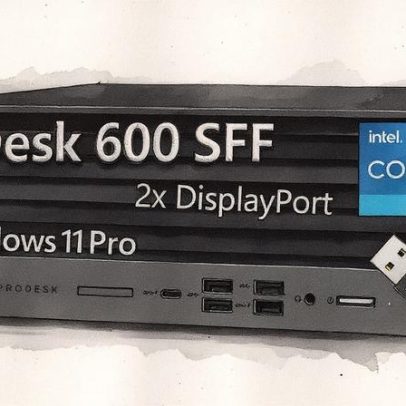 Desktop HP com 32 GB de RAM e 1 TB SSD tem desconto de quase 70%