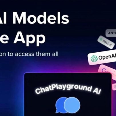 ChatPlayground oferece 25+ ferramentas de IA com desconto de quase 90%