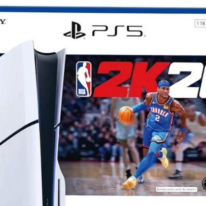 Sony vende bundle PS5 Disc Edition com NBA 2K26; fica mais barato que a digital