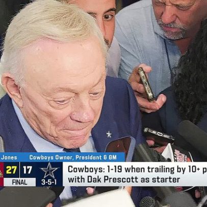 Jerry Jones recua sobre trocas após derrota dos Cowboys para os Cardeais