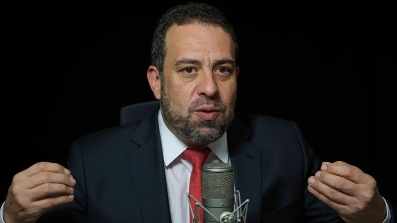 Guilherme Boulos, ministro da Secretaria-Geral da Presidência da República. (Foto: Fabio Rodrigues-Pozzebom/ Agência Brasil)