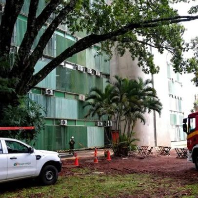 Incêndio atinge Ministério das Mulheres em Brasília e deixa seis feridos