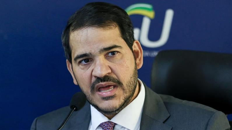Jorge Messias, advogado-geral da União e indicado ao STF. (Foto: José Cruz/Agência Brasil)