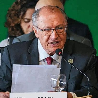 Alckmin defende ação climática baseada na ciência e solidariedade