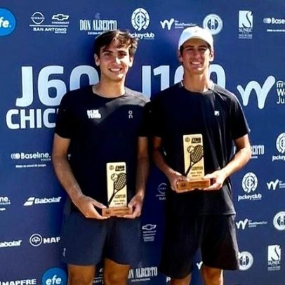 Pedro Dietrich e Manuela Banietti conquistam títulos de ITF no juvenil