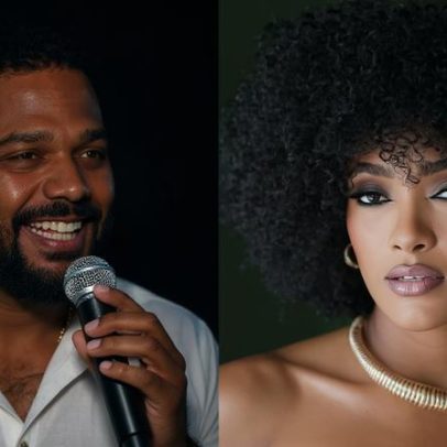 Arlindinho assume novo status com Erika Januza após rumores de relacionamento