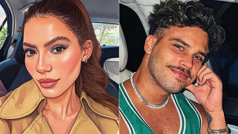 Sarah Poncio e Jonathan Couto são vistos juntos em Paris e ex-namorado dela descobre por post no Instagram — Foto: Reprodução/Instagram