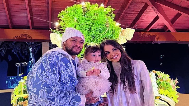 Helena, filha de Neymar e Amanda Kimberlly — Foto: Reprodução/ Instagram