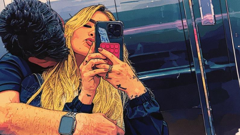 Jéssica Beatriz posa com homem 'misterioso' em clima de romance — Foto: Reprodução/ Instagram