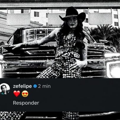 Zé Felipe se emociona com Ana Castela em novas fotos