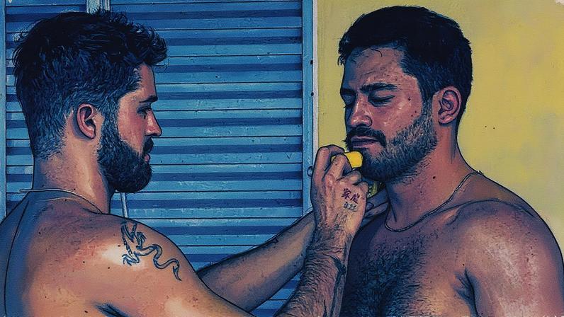 João Guilherme e Matheus Vargas — Foto: Reprodução/ Instagram