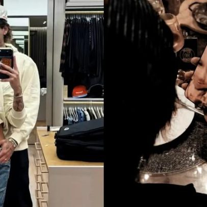 Zé Felipe mostra Maria Flor perguntando por Ana Castela em chamada de vídeo