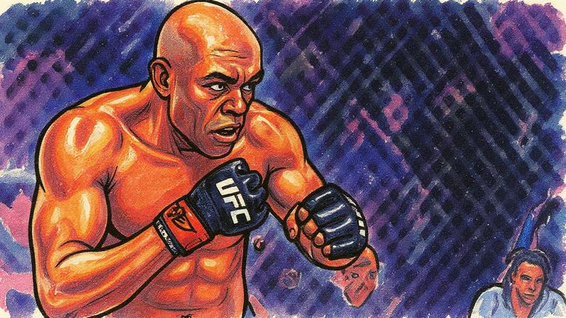 Anderson SIlva no UFC (Foto: Divulgação/UFC)