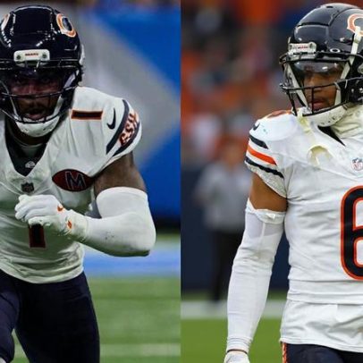 Bears ativam DBs Jaylon Johnson e Kyler Gordon do IR antes de enfrentar Eagles