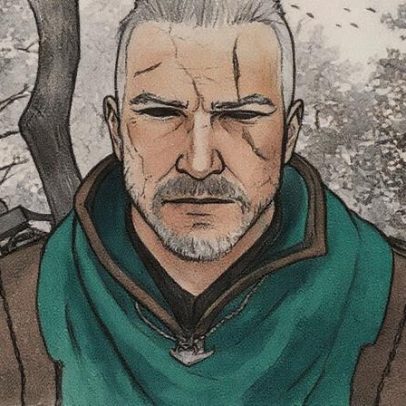 O grande triângulo amoroso de The Witcher 3 não era o plano