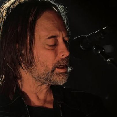 Radiohead toca Like Spinning Plates em Londres
