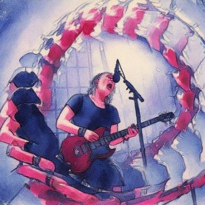 Radiohead toca Kid A e Talk Show Host pela primeira vez desde 2018