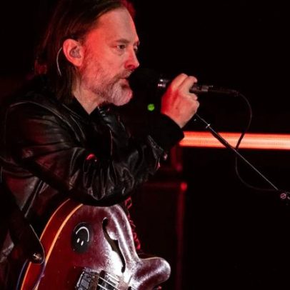 Radiohead quebra recorde de público no O2, Londres, superando Metallica