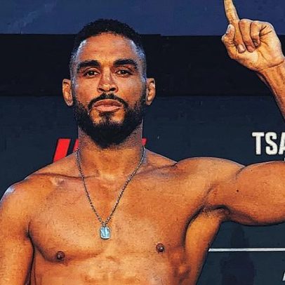 Luta principal do UFC Qatar é confirmada na pesagem e brasileiro bate peso