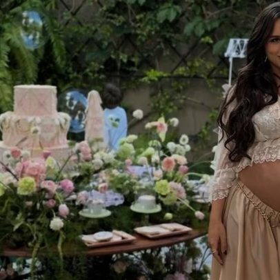 Rafa Kalimann mostra álbum do chá de bebê da filha Zuza