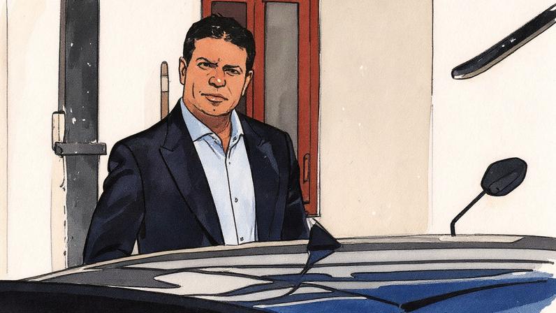 O deputado Alexandre Ramagem (PL-RJ) deixou o Brasil há mais de um mês usando documentos cancelados (Foto: Fernando Frazão/Agência Brasil)