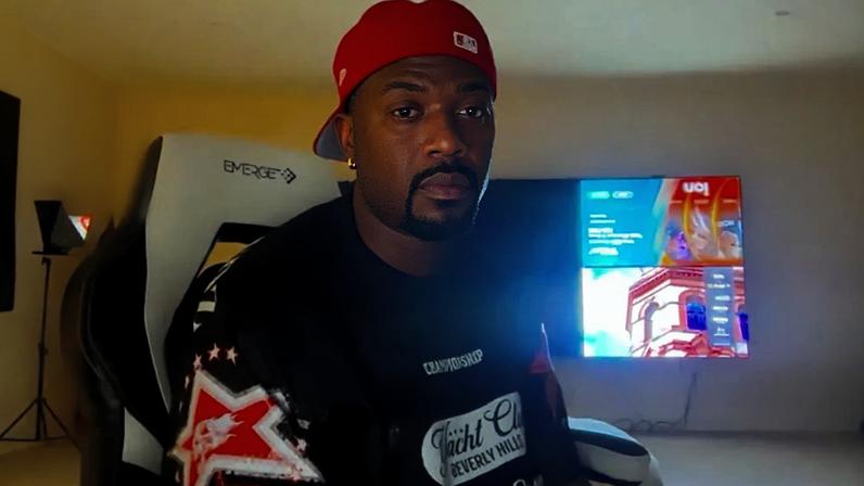 Ray J appeared to pull a gun on Princess Love during a live-stream on Thanksgiving. Ray J/Twitch
