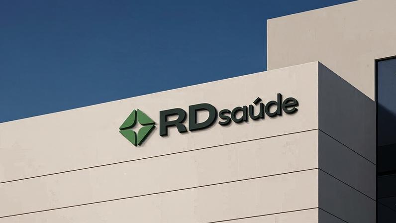 Logo da RD Saúde