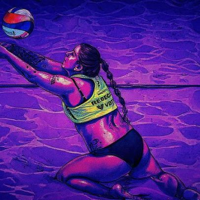 Carol e Rebecca mantêm 100% no Mundial de Vôlei de Praia
