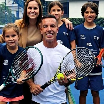 Quadras do Parque das Bicicletas recebem revitalização por parceria