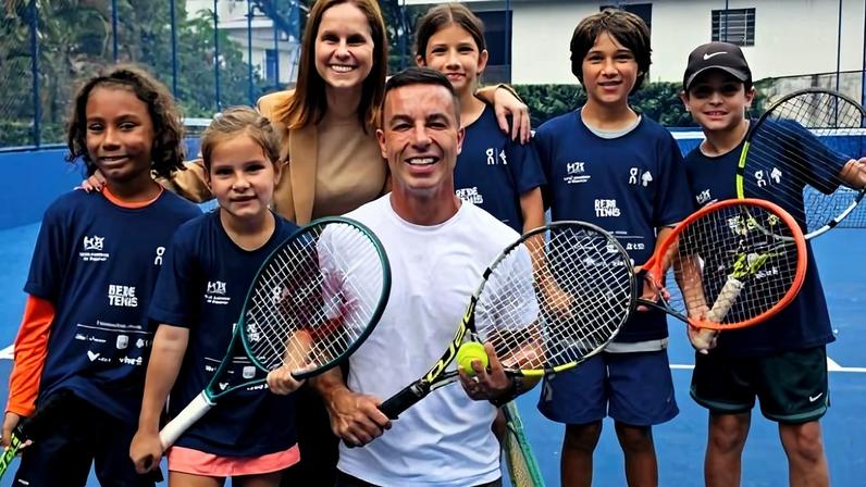 Quadras do Parque das Bicicletas recebem revitalização por parceria