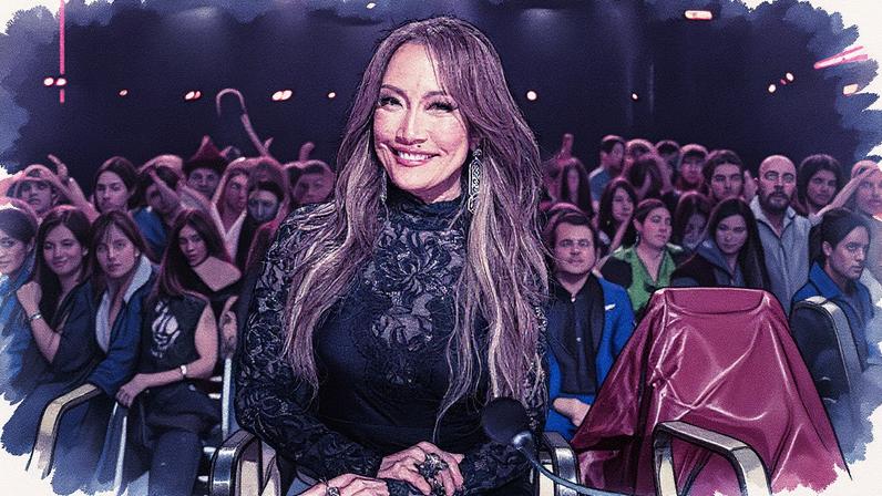 Some fans believed Fishel was unfairly criticized by longtime “DWTS” judge Carrie Ann Inaba. Disney via Getty Images