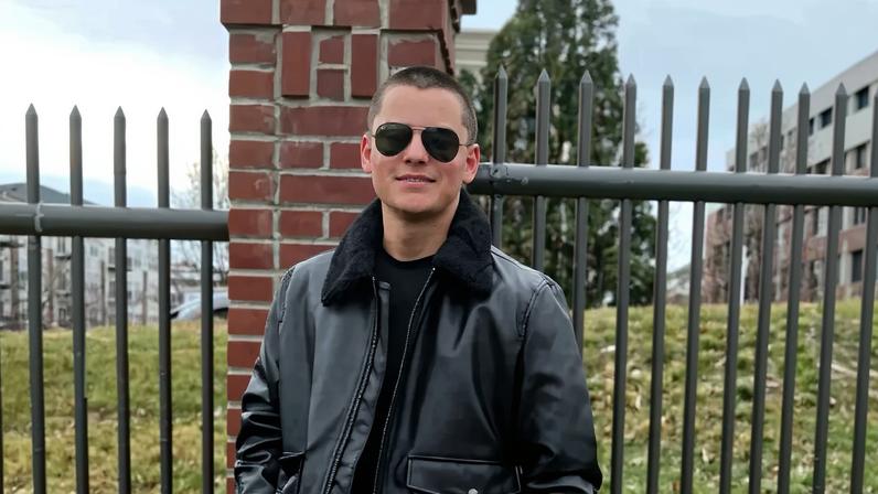 Collin Gosselin recalled childhood memories of his mother Kate’s alleged abuse in a post shared to his Instagram Stories Wednesday. collingosselin1/Instagram