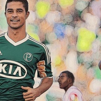 Ricardo Bueno, ex-atacante do Palmeiras, reaparece em novo projeto