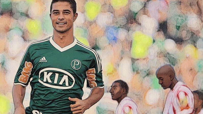 Ricardo Bueno teve passagens marcantes por clubes como Palmeiras, Ceará e Atlético-MG, e ainda defende o Ypiranga-RS aos 38 anos. (Miguel Schincariol/Lancepress!)
