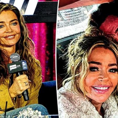 Denise Richards comenta ordem de restrição permanente contra o ex-marido Aaron Phypers